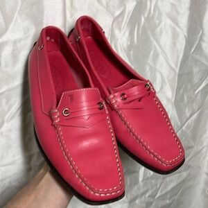 Tod’s Leather City Gommino Driving Shoe